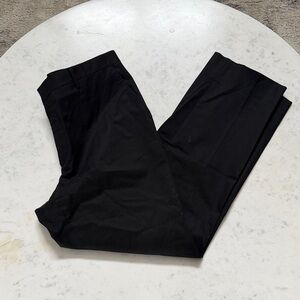 Burberry Men's Black Dress Pants